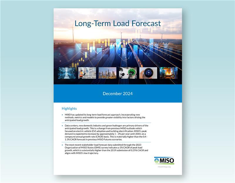 Long-Term Load Forecast Whitepaper